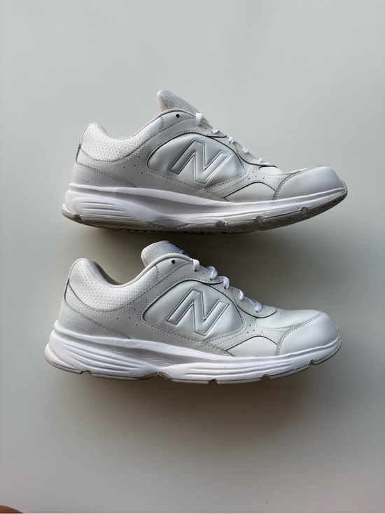 New Balance Other - New Balance Men’s 456 White Athletic Sneakers with OrthoLite Footbed. Sz 10.5
